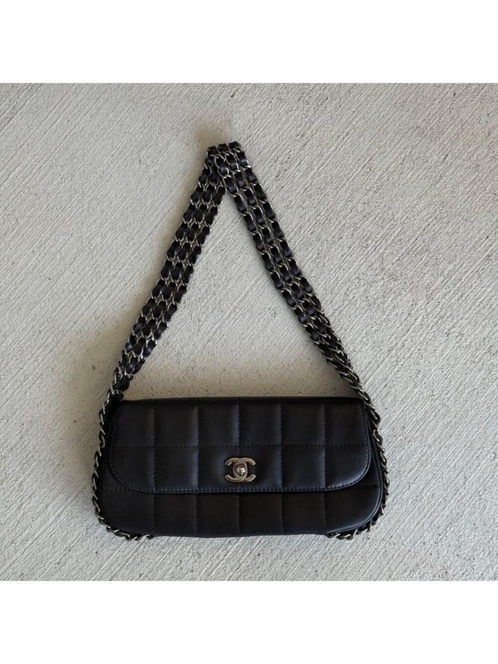 Chanel Choco Bar Chain Shoulder Bag